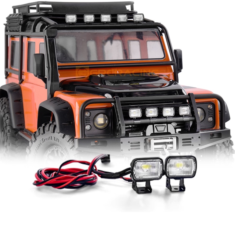 Đèn LED Chiếu Hậu 15mm Cho Xe Điều Khiển Từ Xa AXIAL SCX10 RC4WD D90 Traxxas TRX4