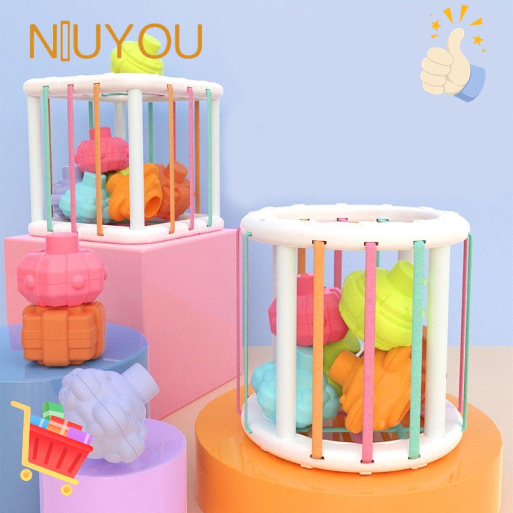 Đồ Chơi Phân Loại Hình Dạng Nhiều Màu Sắc Vui Nhộn Cho Bé