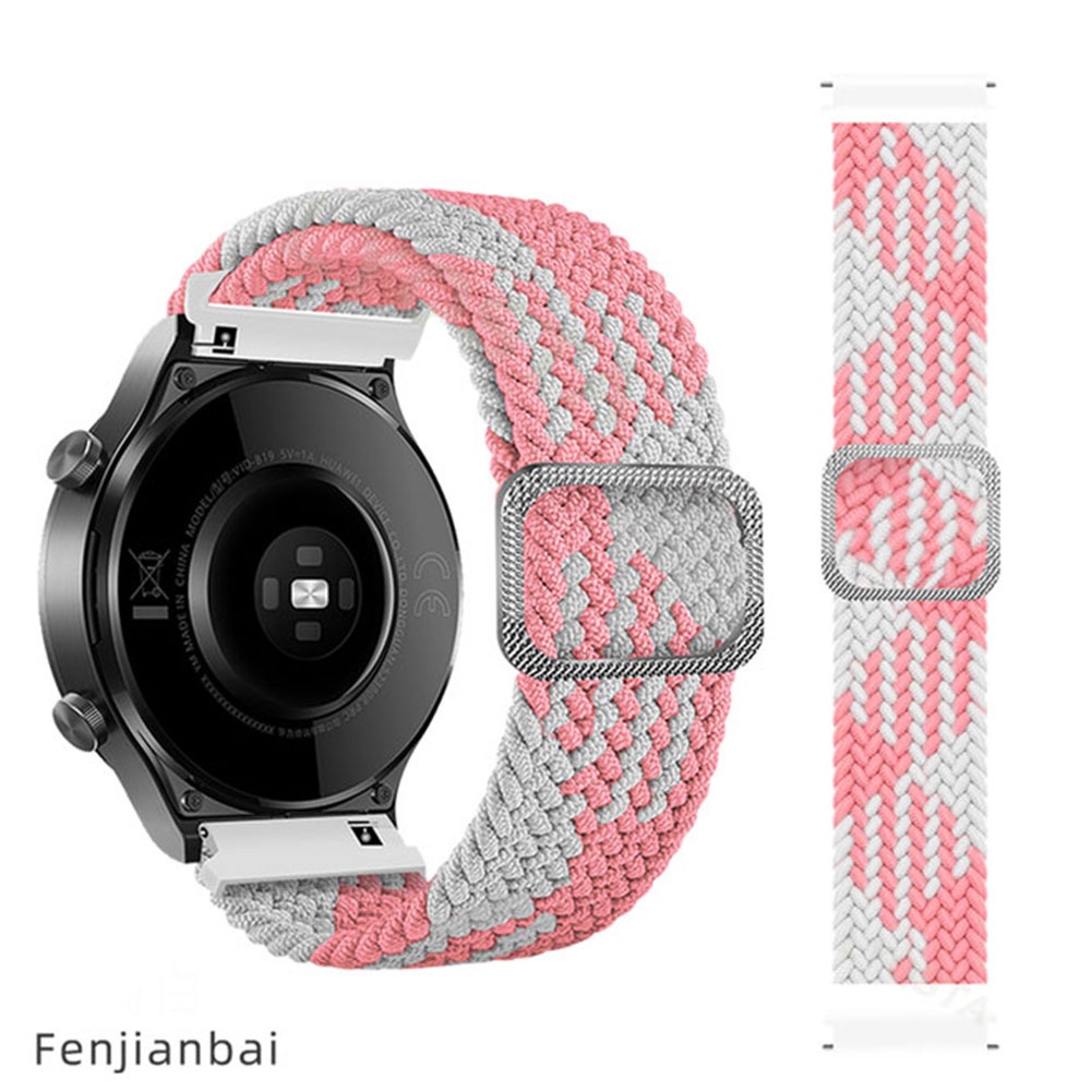 Dây Đeo Nylon Co Giãn Cho Đồng Hồ Thông Minh Amazfit GTR 4 3 Pro 2 2e / Amazfit GTS 4 mini 3 2