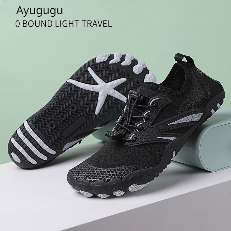 Giày Tập Gym / Yoga Màu Hồng Thoáng Khí Nhanh Khô Chống Trượt Thời Trang 2023 Cho Nữ