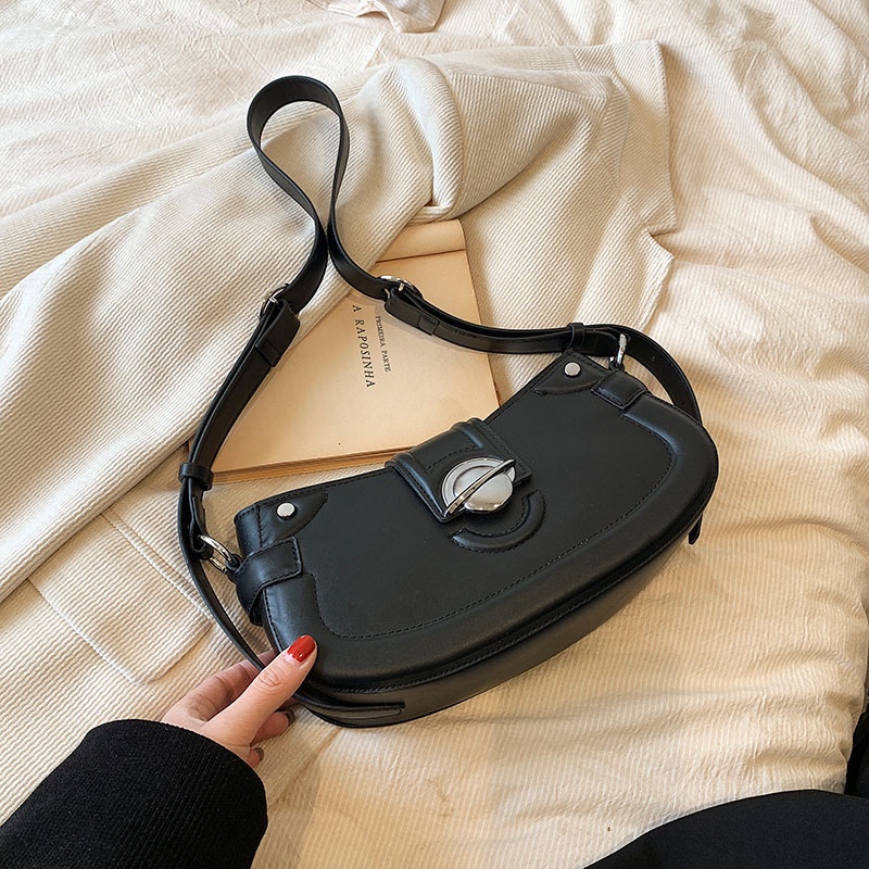 Túi Xách Kẹp Nách Thiết Kế Thời Trang Xuân Hè Cao Cấp Dễ Phối Đồ Cho Nữ