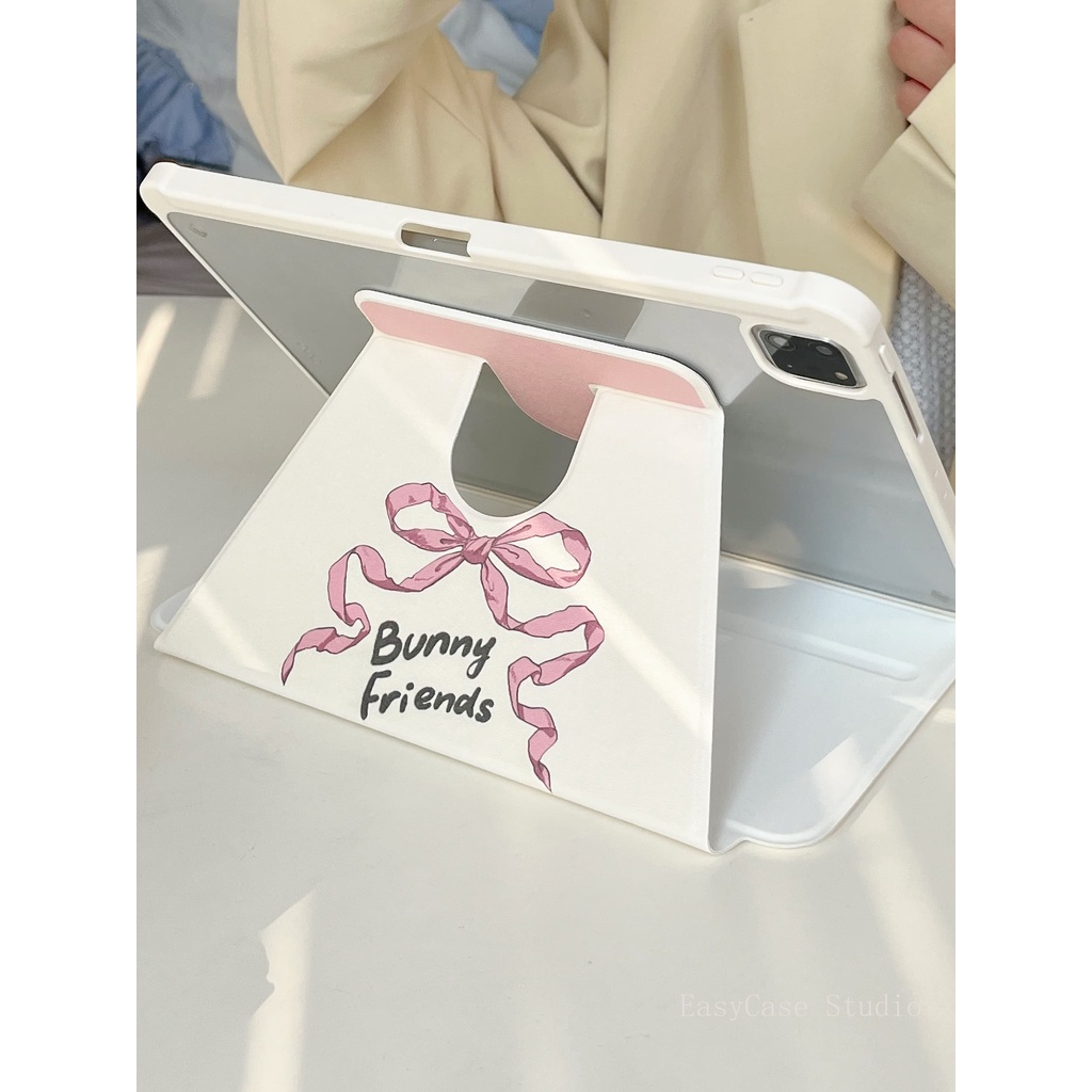 Bao Da Máy Tính Bảng Silicone Chống Bụi Hình Thỏ Cho iPad 2019 10.2 air 4 10.9 9.7-inch Pro 11 18 8 17