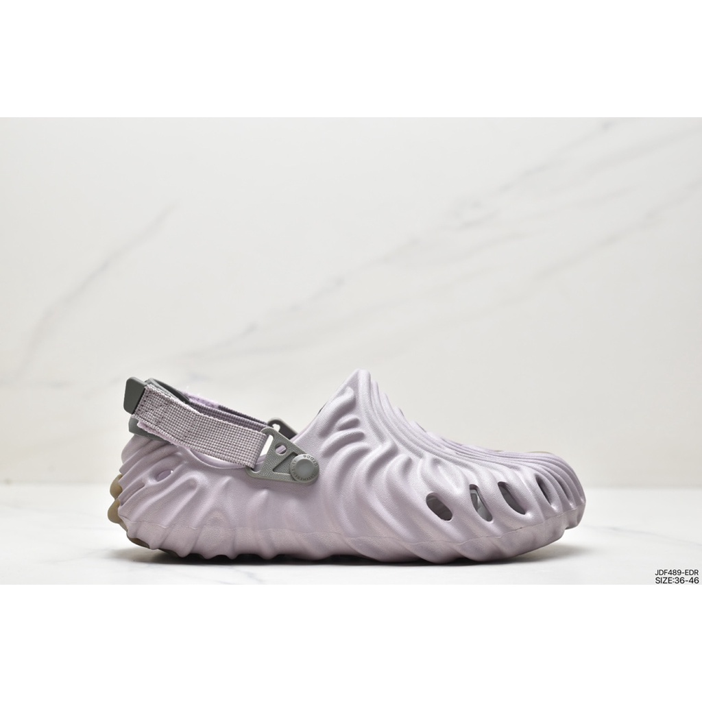 GIÀY SNEAKER MÃ SẢN PHẨM: _Salehe Bembury x Crocs Pollex Clog"Peach"_FULL BOX_FREE SHIP TOÀN QUỐC