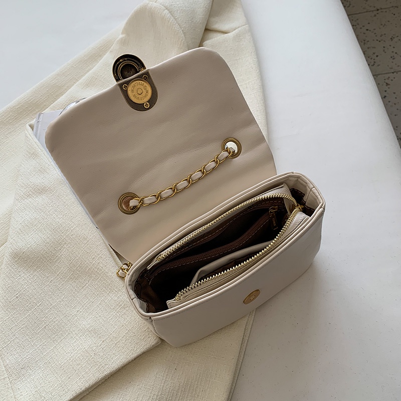 Túi Đeo Chéo Dây Xích Phong Cách Hàn Quốc Thời Trang Cho Nữ