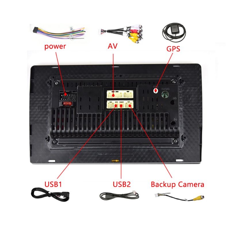 Dây Cáp Ăng Ten Kết Nối GPS 300cm Cho Xe Hơi Android