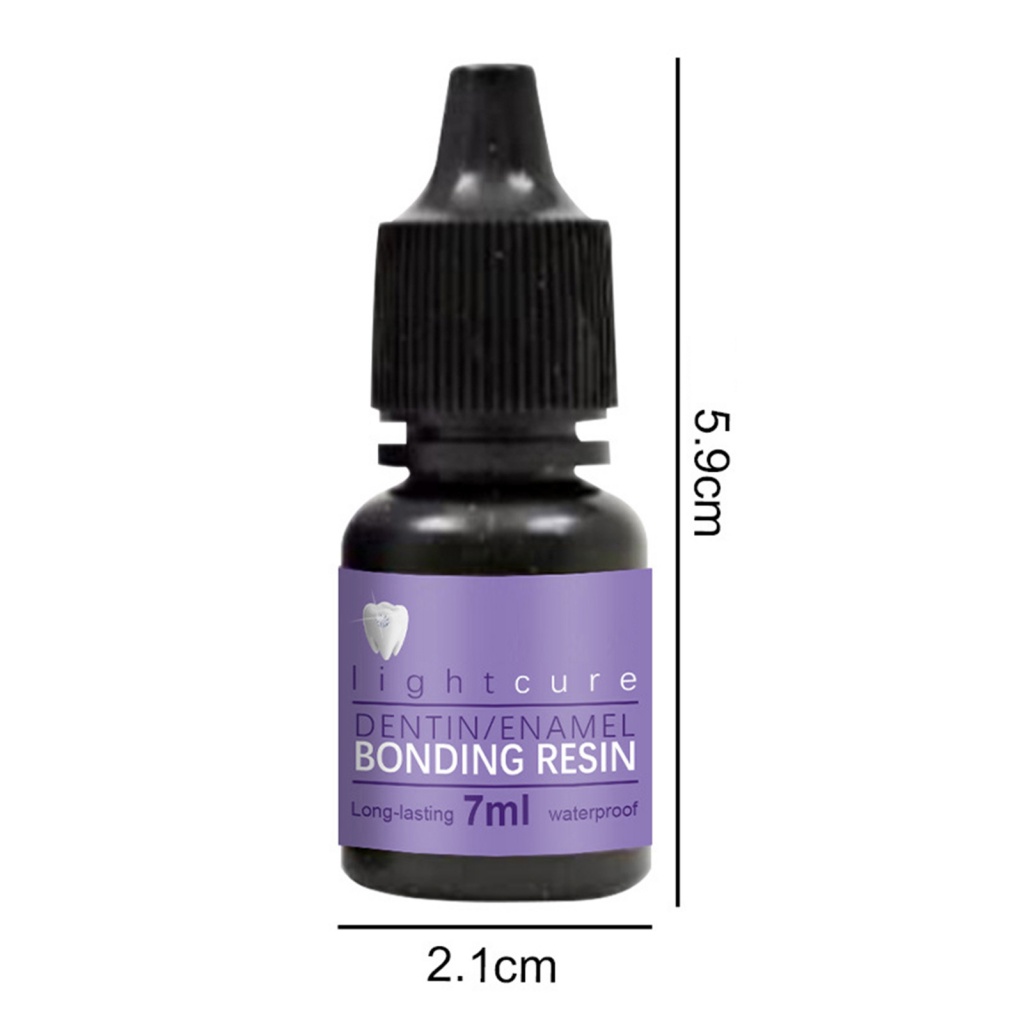 Set 2 Tuýp Keo Dán Răng Đính Đá Quý Đa Năng DIY