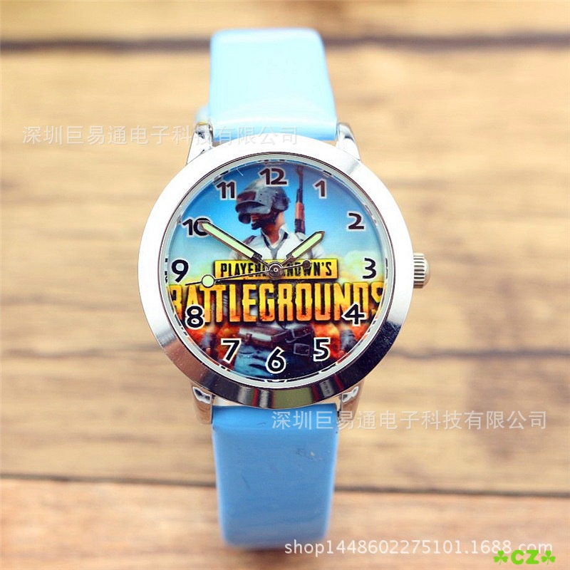 Đồng Hồ Đeo Tay Chơi Game Pubg Dành Cho Trẻ Em