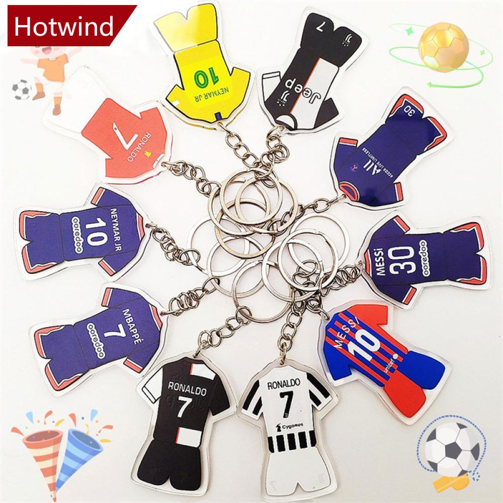 Móc Khóa Hình Ngôi Sao Bóng Đá Mini Bằng PVC D2G1