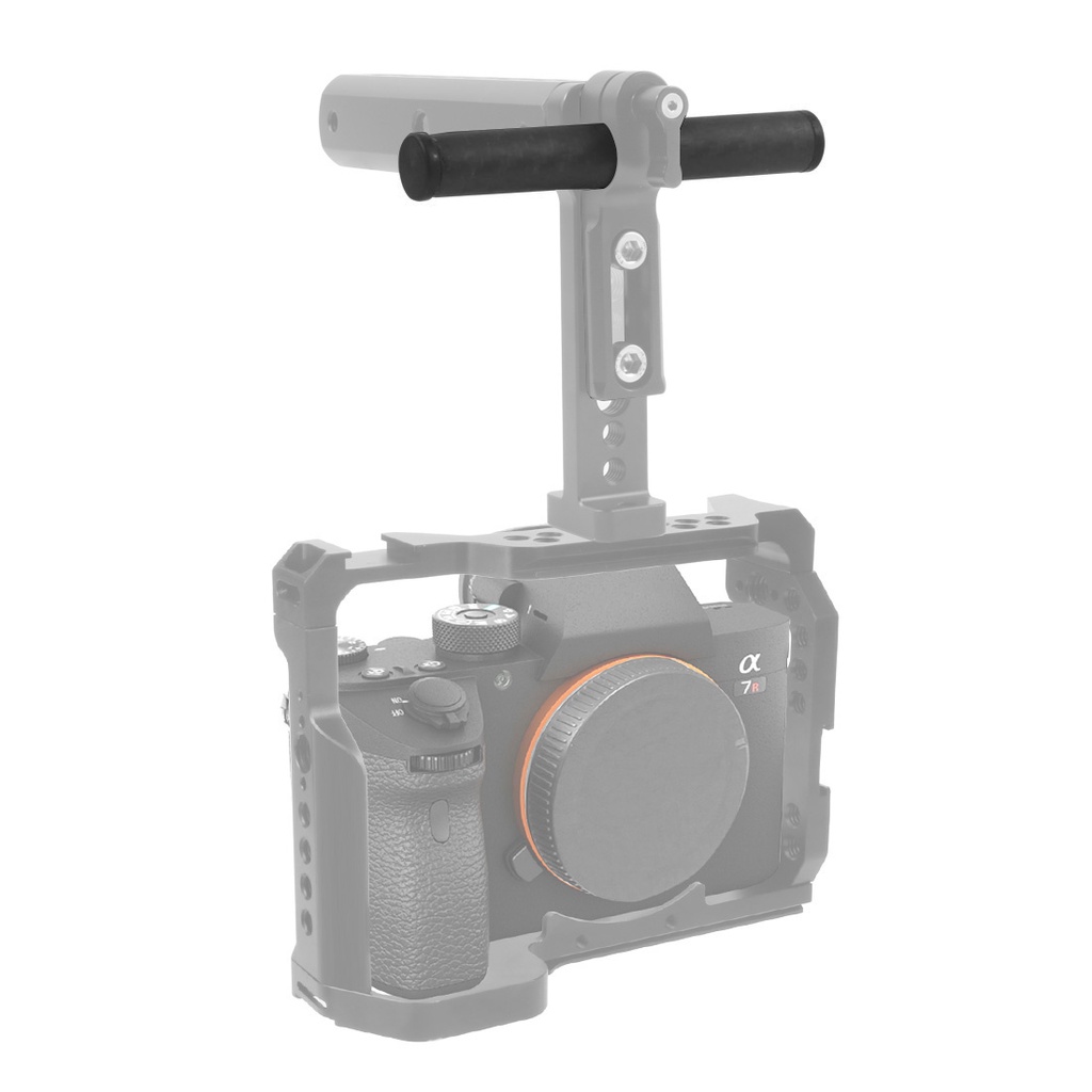 1 Thanh Trượt Bằng Sợi Carbon 10cm / 25cm / 30cm / 40cm Cho Camera Đường Kính 15mm