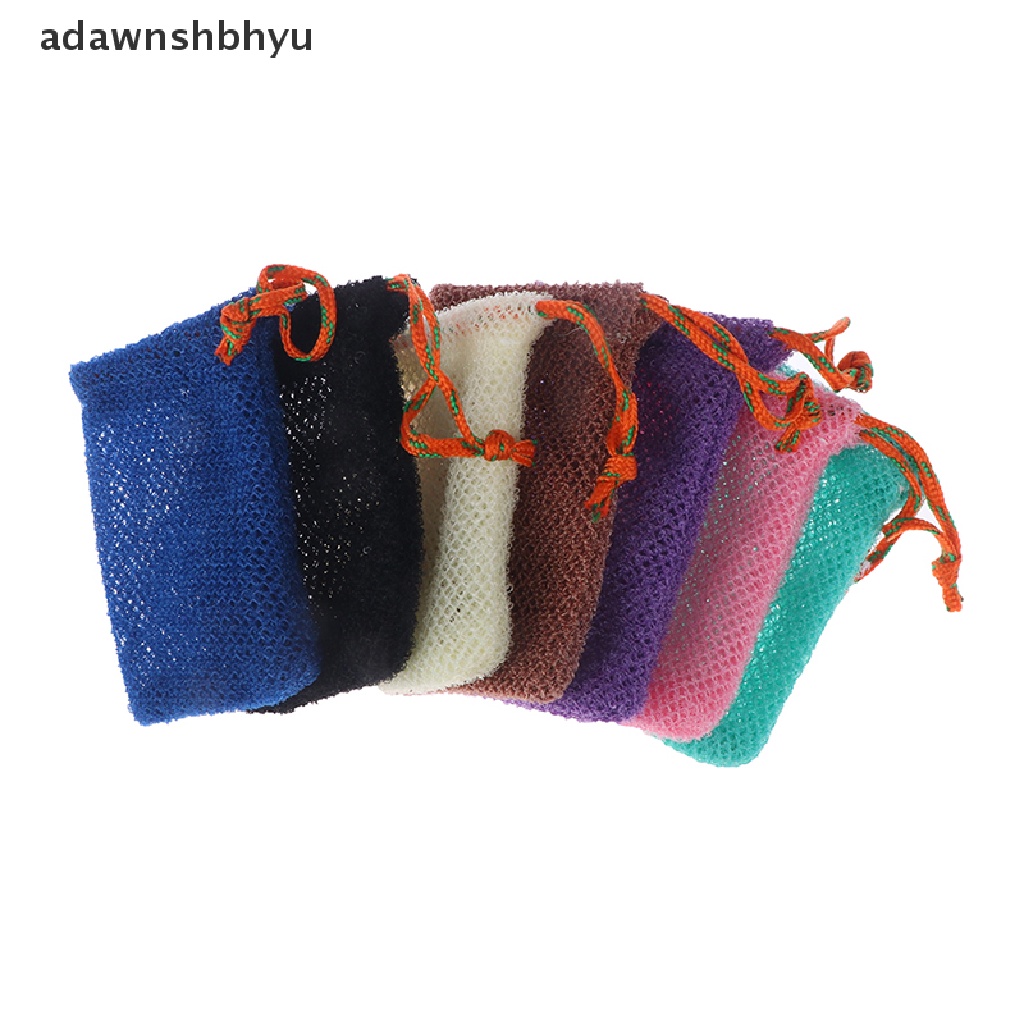 Túi Lưới Nylon Đựng Xà Phòng Tiết Kiệm Không Gian Cho Nhà Tắm