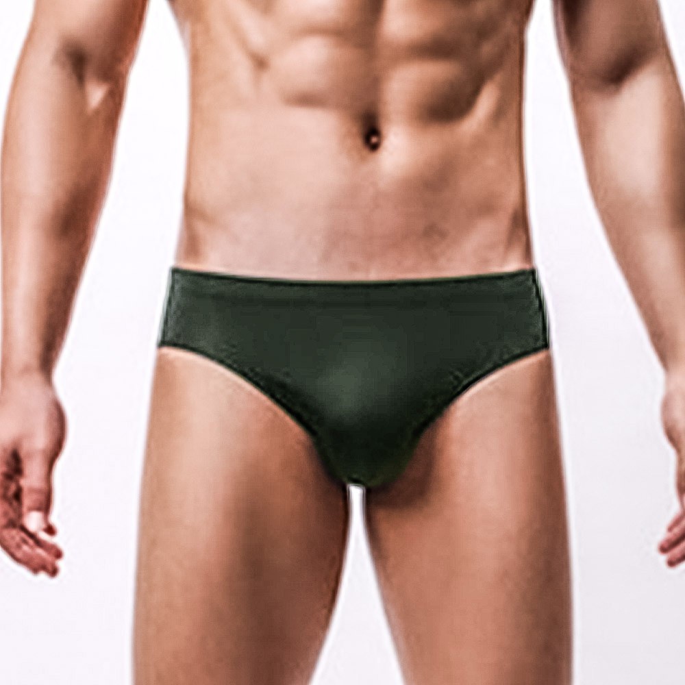 Quần Lót Lụa Lạnh Không Đường May Lưng Thấp Thoáng Khí Thoải Mái Gợi Cảm Cho Nam