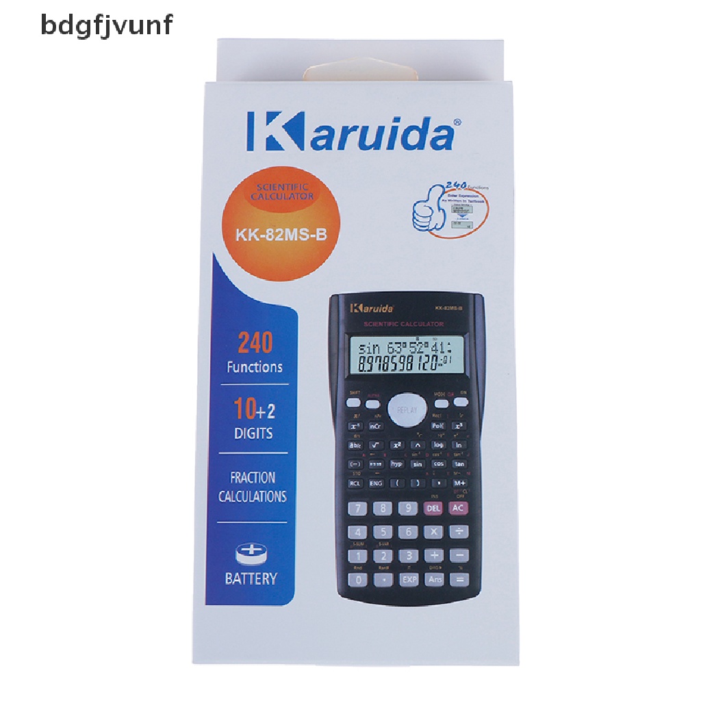 Máy Tính Cầm Tay 2 Đường Kẻ Màn Hình LCD Đa Năng