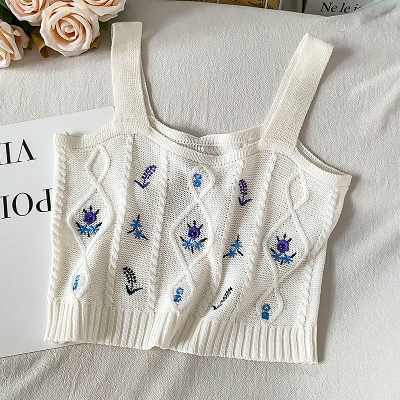 Áo Croptop Lưng Cao Thiết Kế Quyến Rũ Thời Trang Mùa Hè Cho Nữ