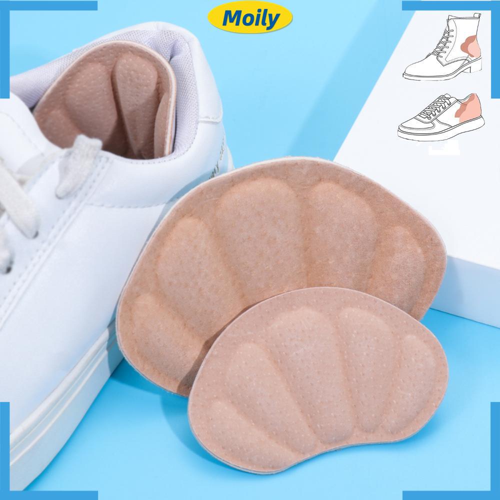(Hàng Mới Về) Miếng Lót Giày Mềm Mại Chống Đau Tự Dính Cho Giày Cao Gót