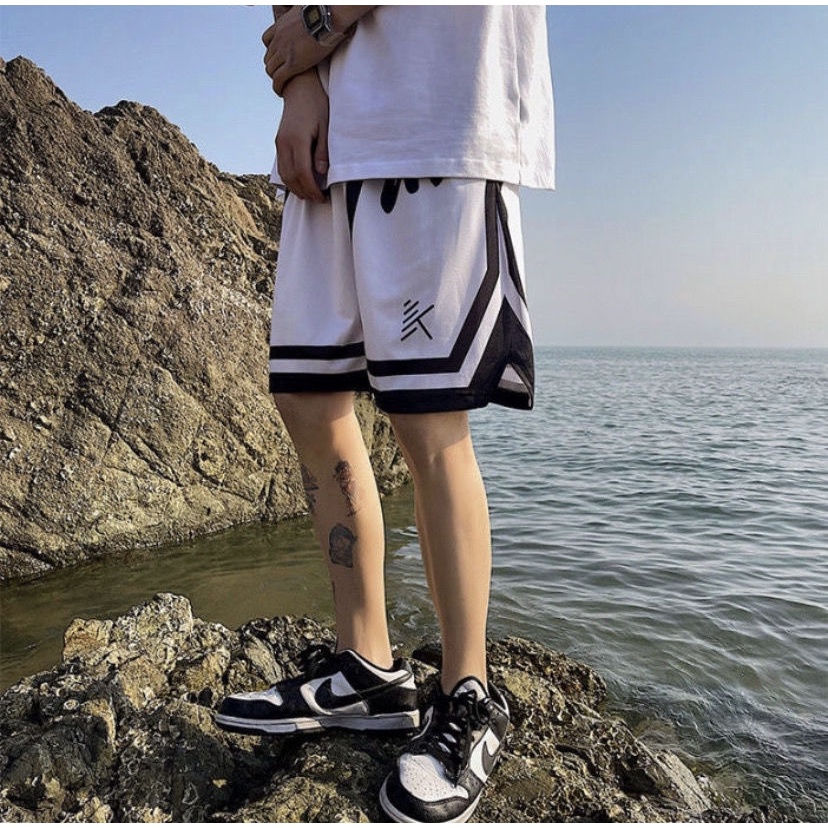 Quần Short Thể Thao Bóng Rổ Thoáng Khí Thời Trang Mùa Hè Hàng Mới Dành Cho Nam Và Nữ