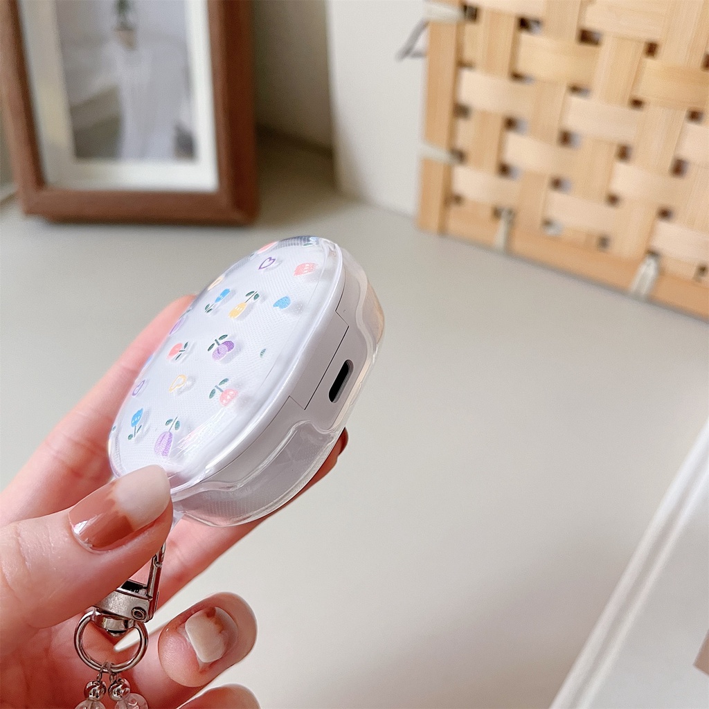 Vỏ Bảo Vệ Hộp Sạc Tai Nghe Redmi buds4 lite tws Bằng tpu + acrylic Đơn Giản Chống Sốc