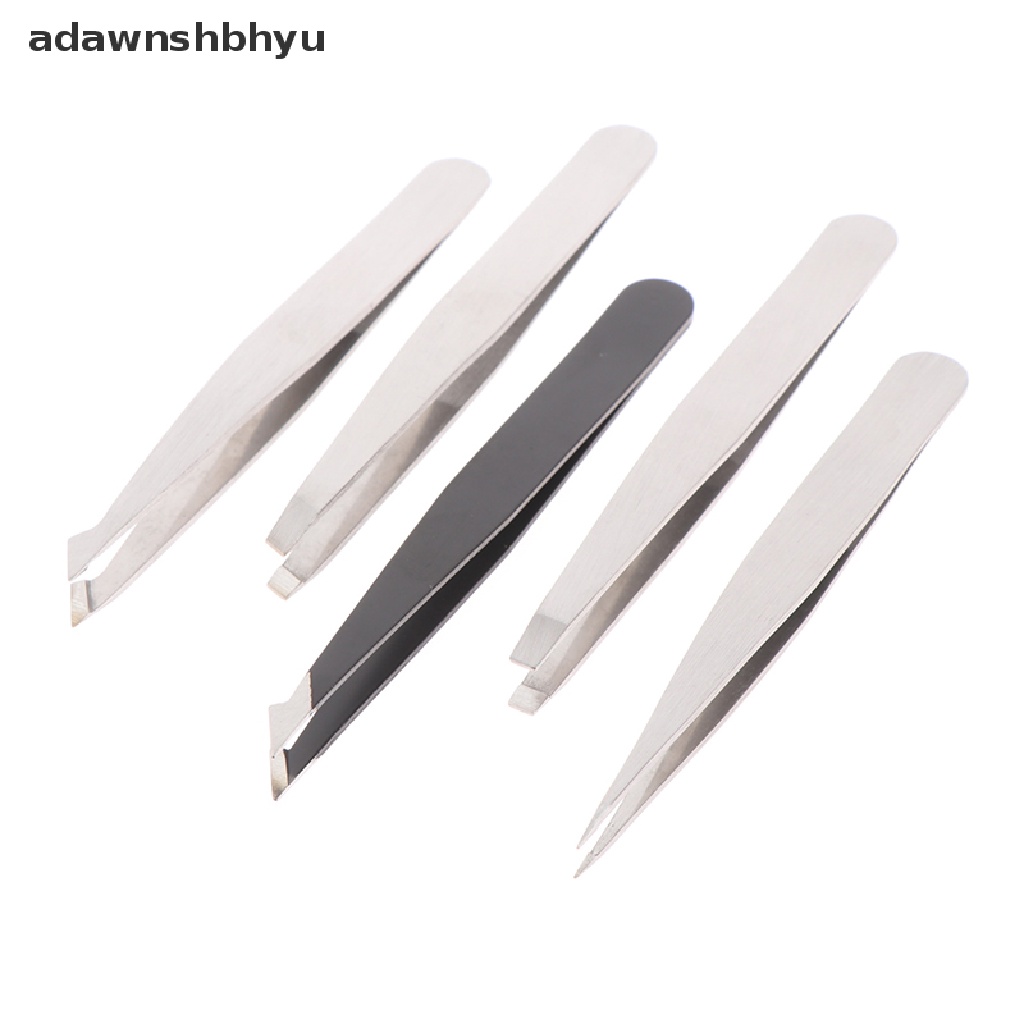 Nhíp Inox Gắn Lông Mi Giả / Lông Mày Tiện Dụng