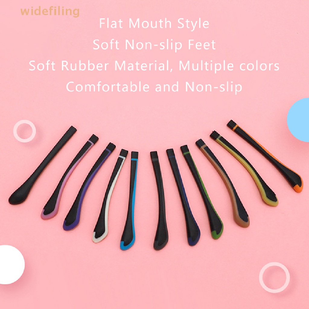 Giá Đỡ Mắt Kính Bằng Cao Su Chống Trượt Nhiều Màu Tùy Chọn