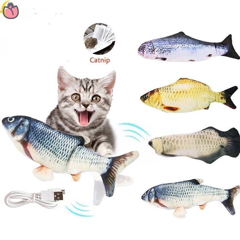 Cá Nhồi Bông Đồ Chơi Có Sạc USB SJHY0308 HB