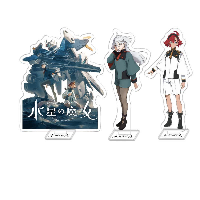 Phù Thủy Từ Mercury Đứng Acrylic Samaya Miorine Rembran Để Bàn Trang Trí