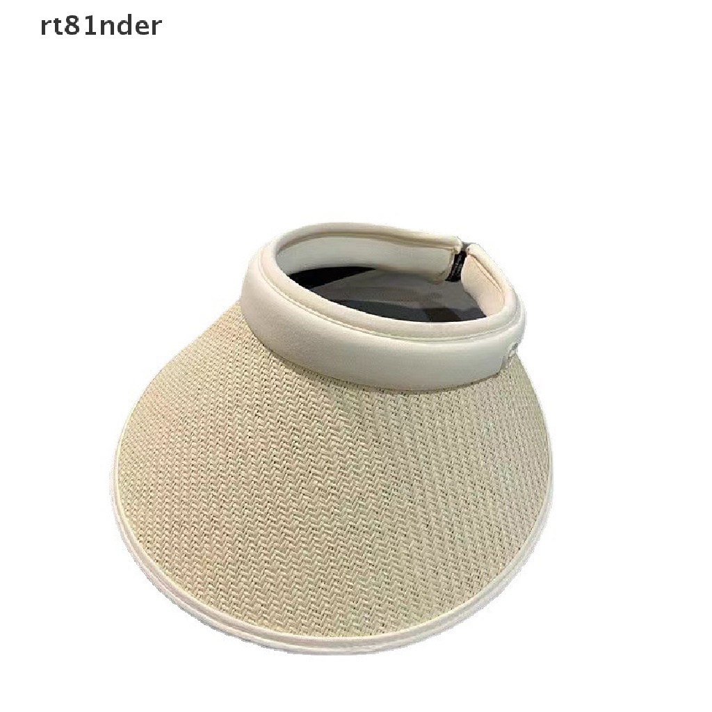 1 Nón Rộng Vành Chống Tia UV Thời Trang Đi Biển Mùa Hè Mới Cho Nữ