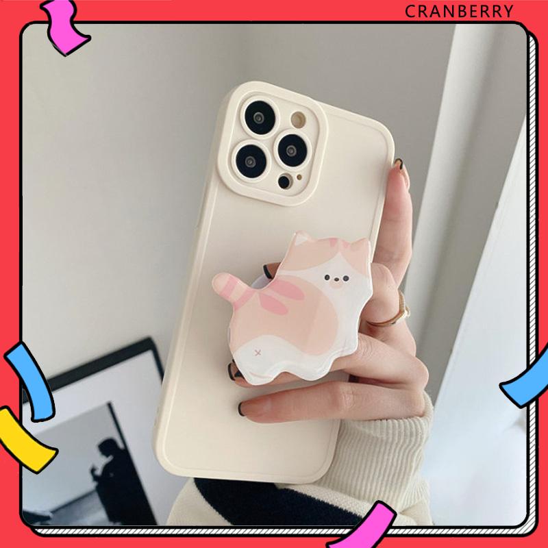 Giá Đỡ Điện Thoại Bằng Nhựa Acrylic Kiểu Dáng Hoạt Hình Dễ Thương-CY