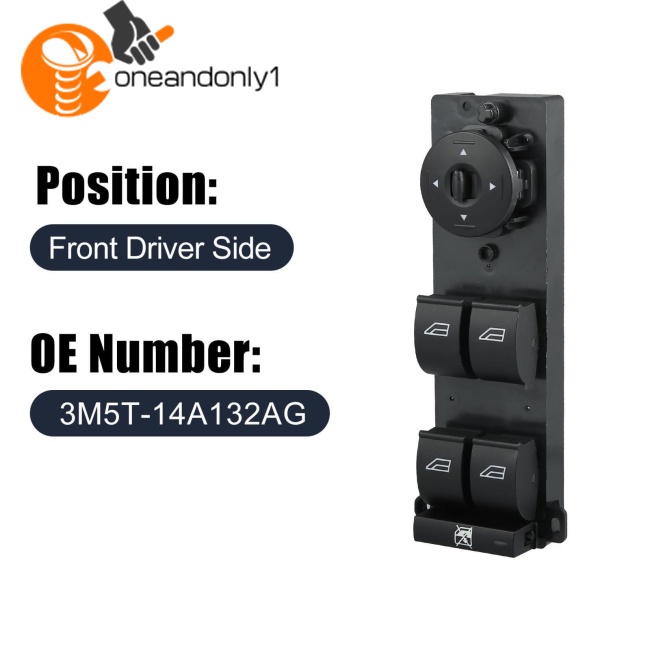 Công Tắc Điều Khiển Cửa Sổ Xe Hơi 3M5T-14A132-AG Cho Ford Focus Mk2 C-max