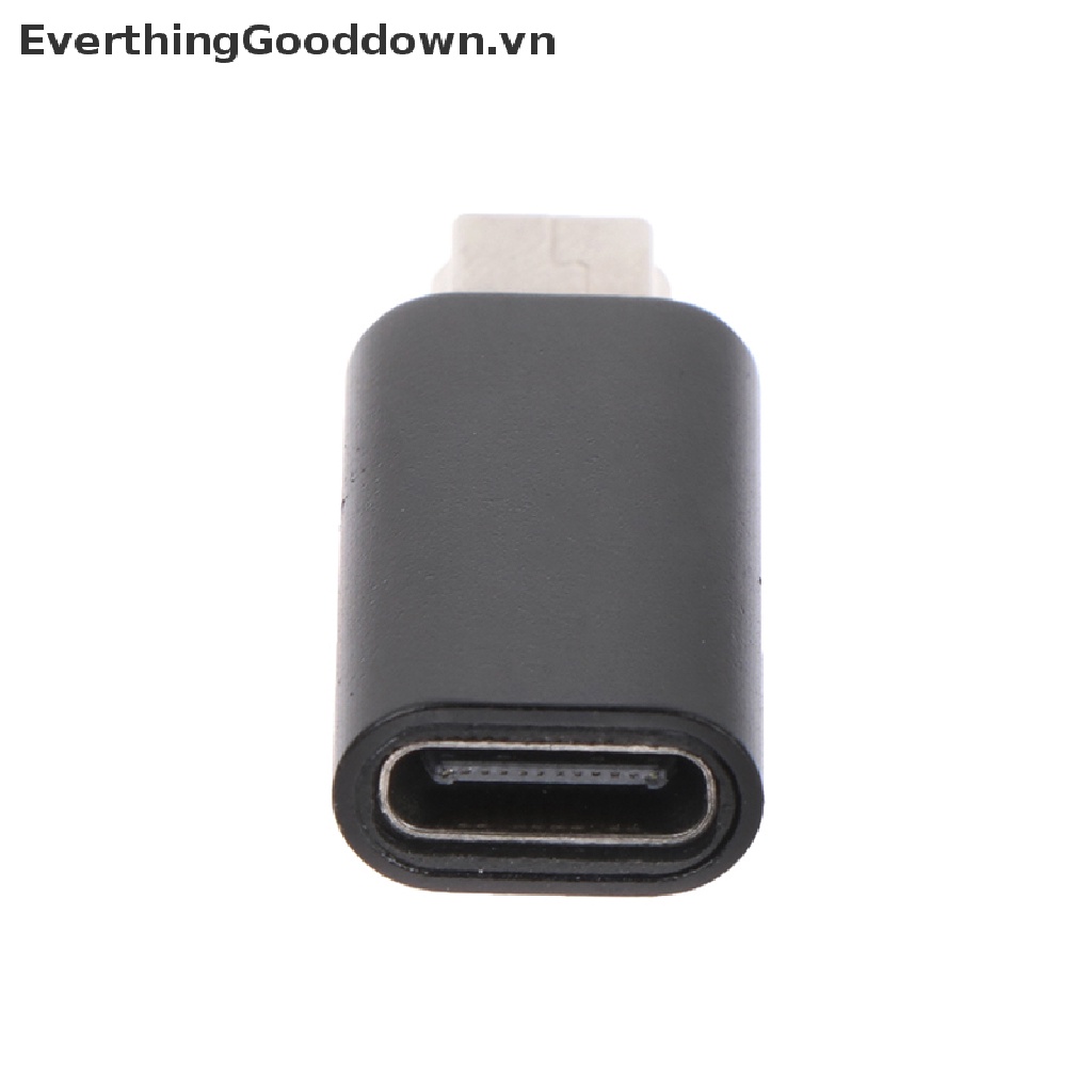 Everthinggooddown Đầu Chuyển Đổi Mini 5 Pin B Male Sang USB Type C Female