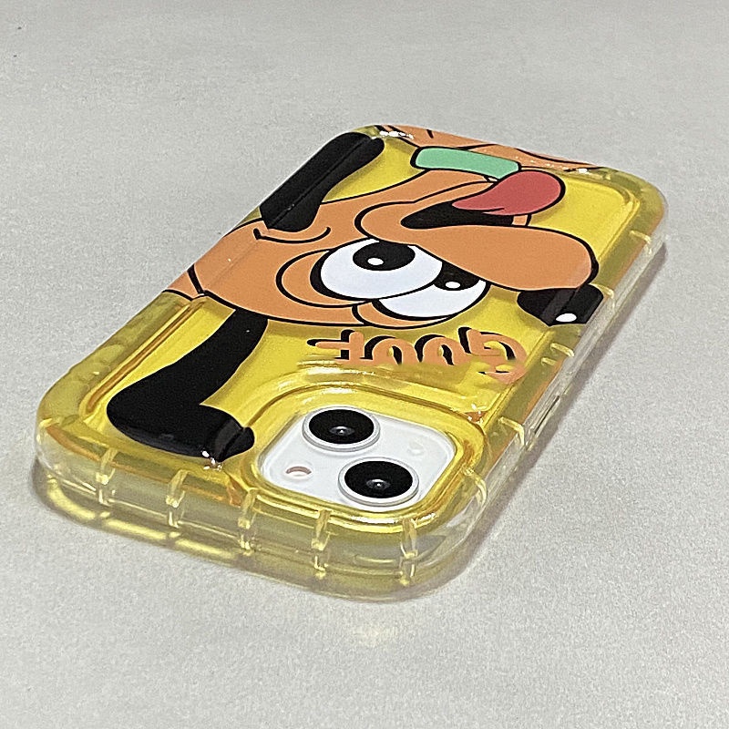 Ốp Điện Thoại Silicon TPU Mềm Trong Suốt In Hình Chú Cún Dễ Thương Cho IPhone 14 13 11 12 Pro XS Max X XR 7 8 Plus