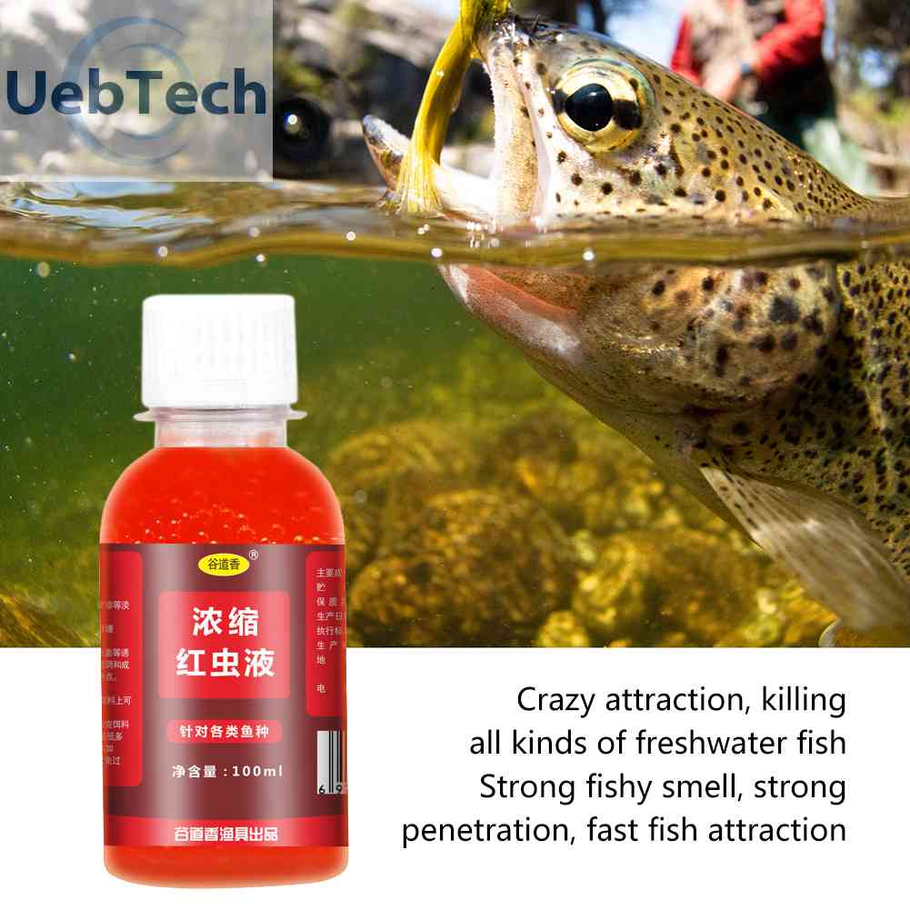 Fish Bait Additive Promote Appetite Fish Bait Attractant for Trout Cod Carp Bass
