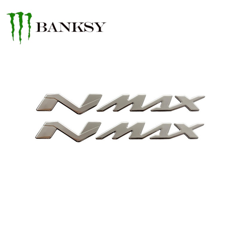 Phù Hợp Miếng Dán 3D Chống Thấm Nước Trang Trí Thân Xe Mô Tô nmax 155