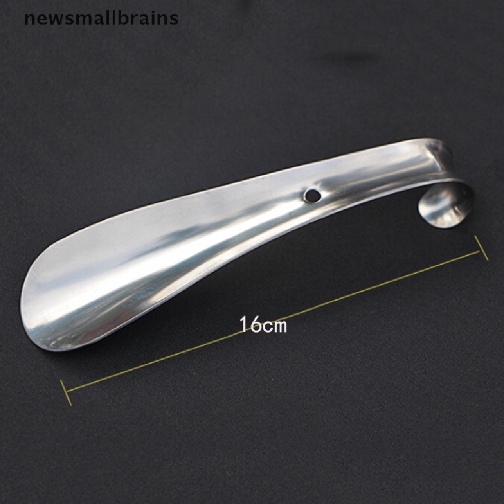 Dụng Cụ Hỗ Trợ Mang Giày Với Tay Cầm Dài Bằng Thép Không Gỉ Với 5 Kích Cỡ Khác Nhau