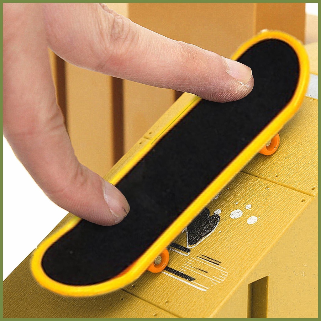 Ván Trượt Ngón Tay Màu Nhám Linh Hoạt Cho Bé