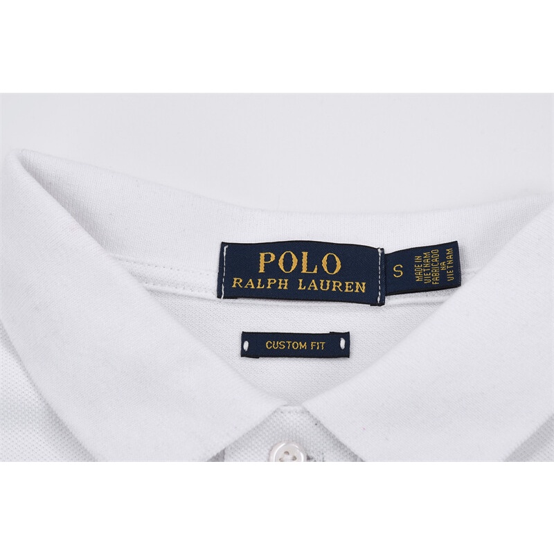 Áo polo NgắN Tay Thêu Logo Ralph Laurensn Cho Nam