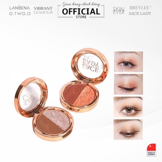 Sace Lady Makeup Eyeshadow Palette phấn mắt nhũ 2 màu