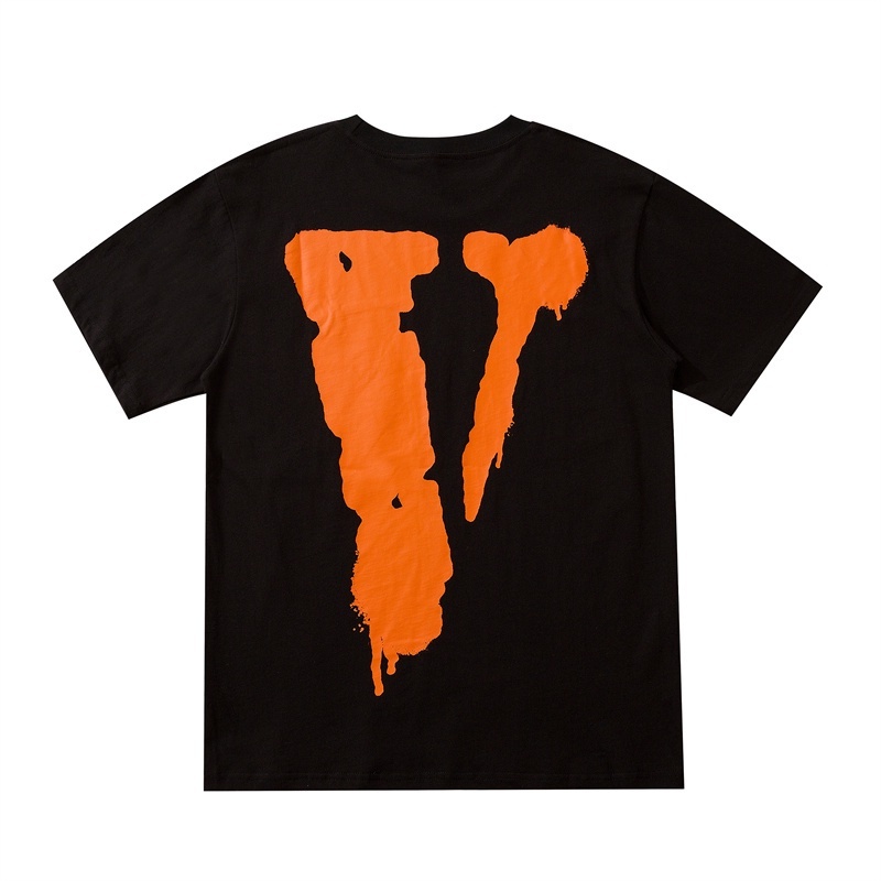 Áo Thun Vlone Form Rộng Thời Trang Năng Động Cho Cặp Đôi
