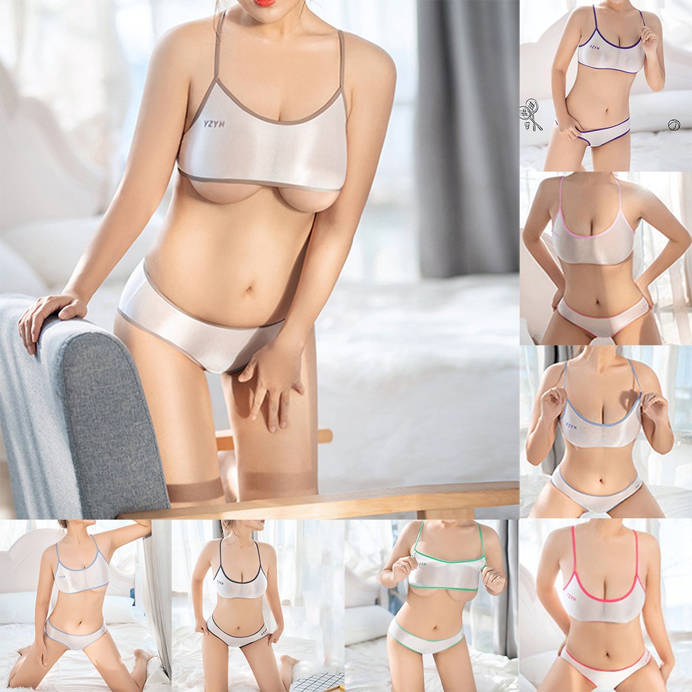 Bộ 2 Quần Lót Ren Lưới Xuyên Thấu Gợi Cảm Cho Nữ [yafexbag.vn]