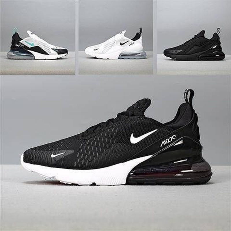 Giày Thể Thao Chơi Bóng Rổ / Chạy Bộ Maximum 270 Size 36-45 Thời Trang Dành Cho Cặp Đôi