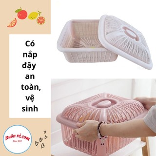 Rổ có nắp đựng đồ Việt Nhật (MS:199)