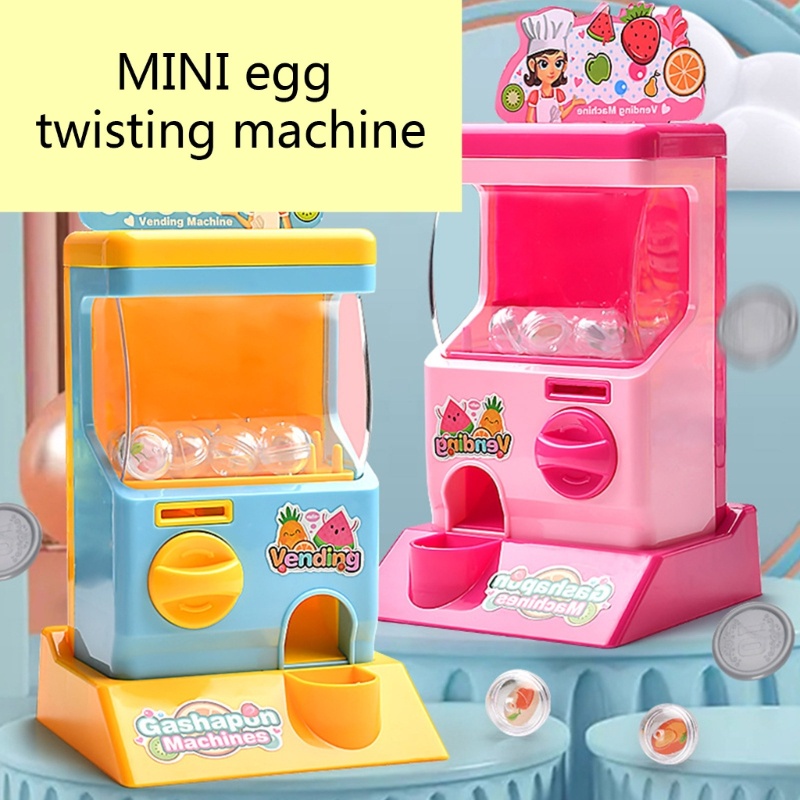 Máy Chơi Game Mini Gashapon Giải Thưởng Sinh Nhật Cho Bé