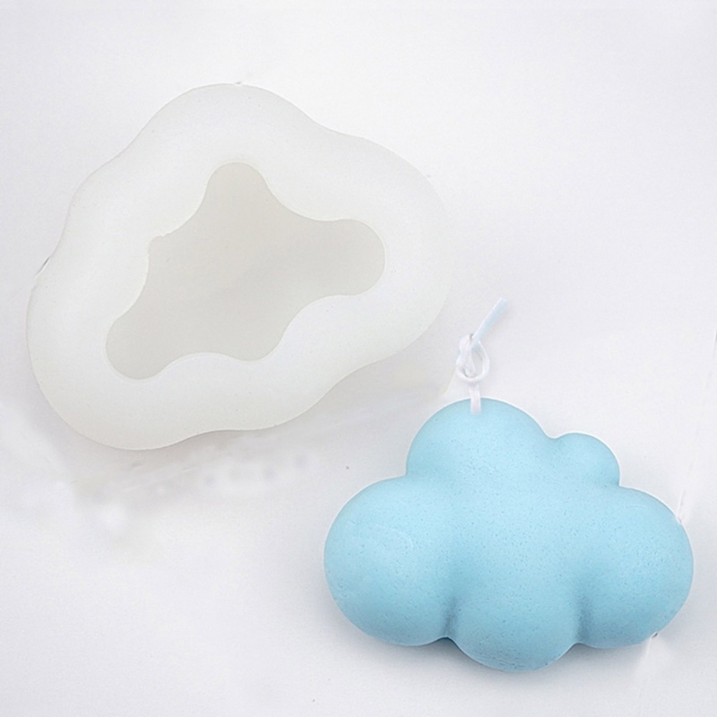 Khuôn Silicone Làm Bánh Tạo Hình Đám Mây 3D Độc Đáo Tiện Dụng