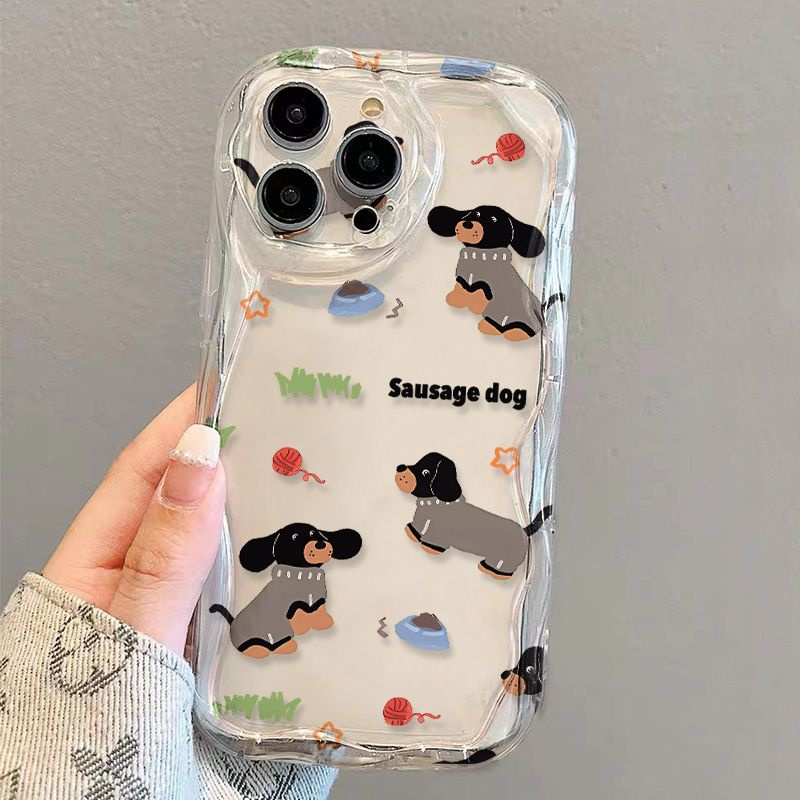 ✅Ốp Điện Thoại Mềm Trong Suốt In Hình Cá Mập Cho iPhone14 / 13promax 12 / 11 7 / 8p xs / r 5Kj