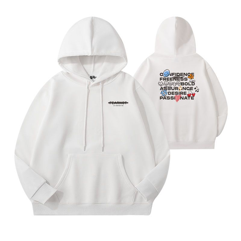 Kpop LE SSERAFIM FEARNO Sakura Chae Won Nam / Nữ Màu Chặn Áo Thiết Kế Viện Trợ Quần Áo Cùng Áo Unisex Dạo Phố Áo Khoác Top