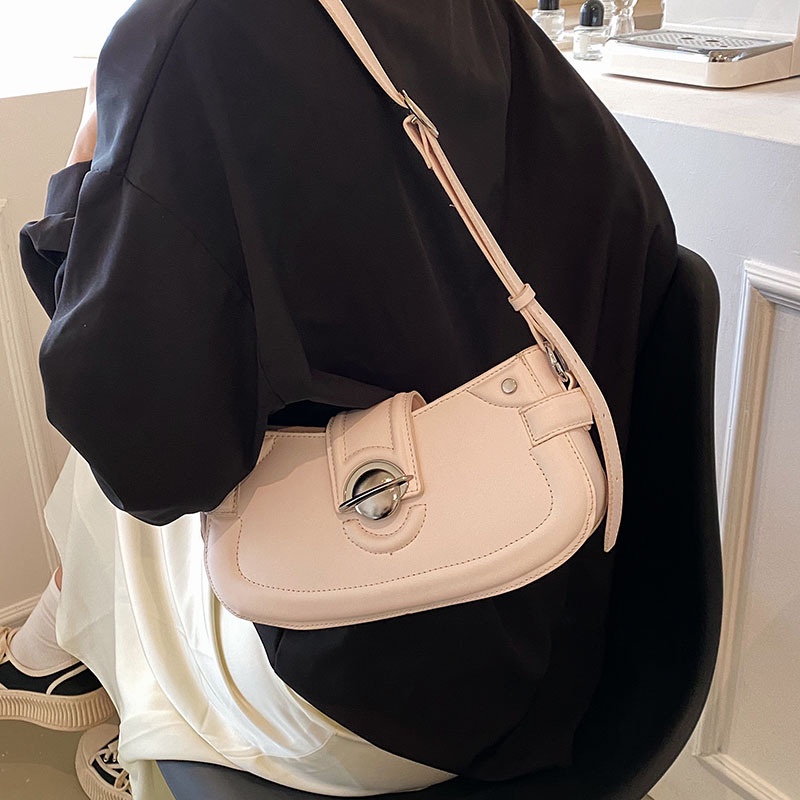 Túi Xách Kẹp Nách Thiết Kế Thời Trang Xuân Hè Cao Cấp Dễ Phối Đồ Cho Nữ