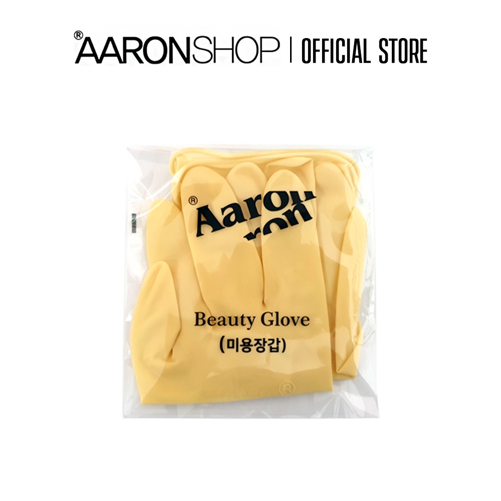 [ Aaronshop Official ] Gloves for High Elastic Latex Treatment (1set)