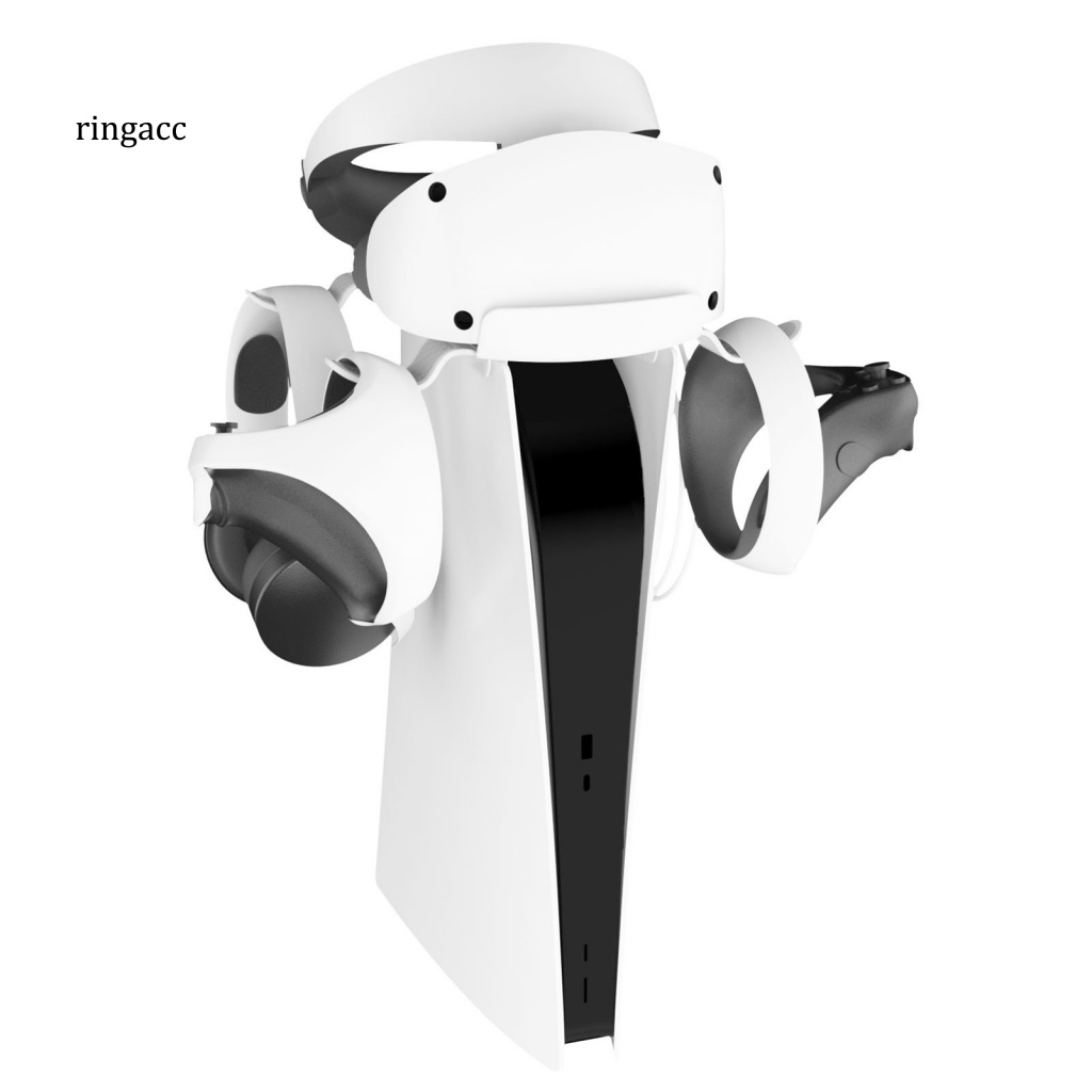 Giá Đỡ Dây Cáp Sạc 1 / 2 Màu Trơn Thông Dụng Cho PS5 VR2