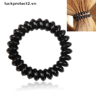 Set 10 Dây Cột Tóc Co Giãn Thời Trang Cho Nữ Giá Đỡ