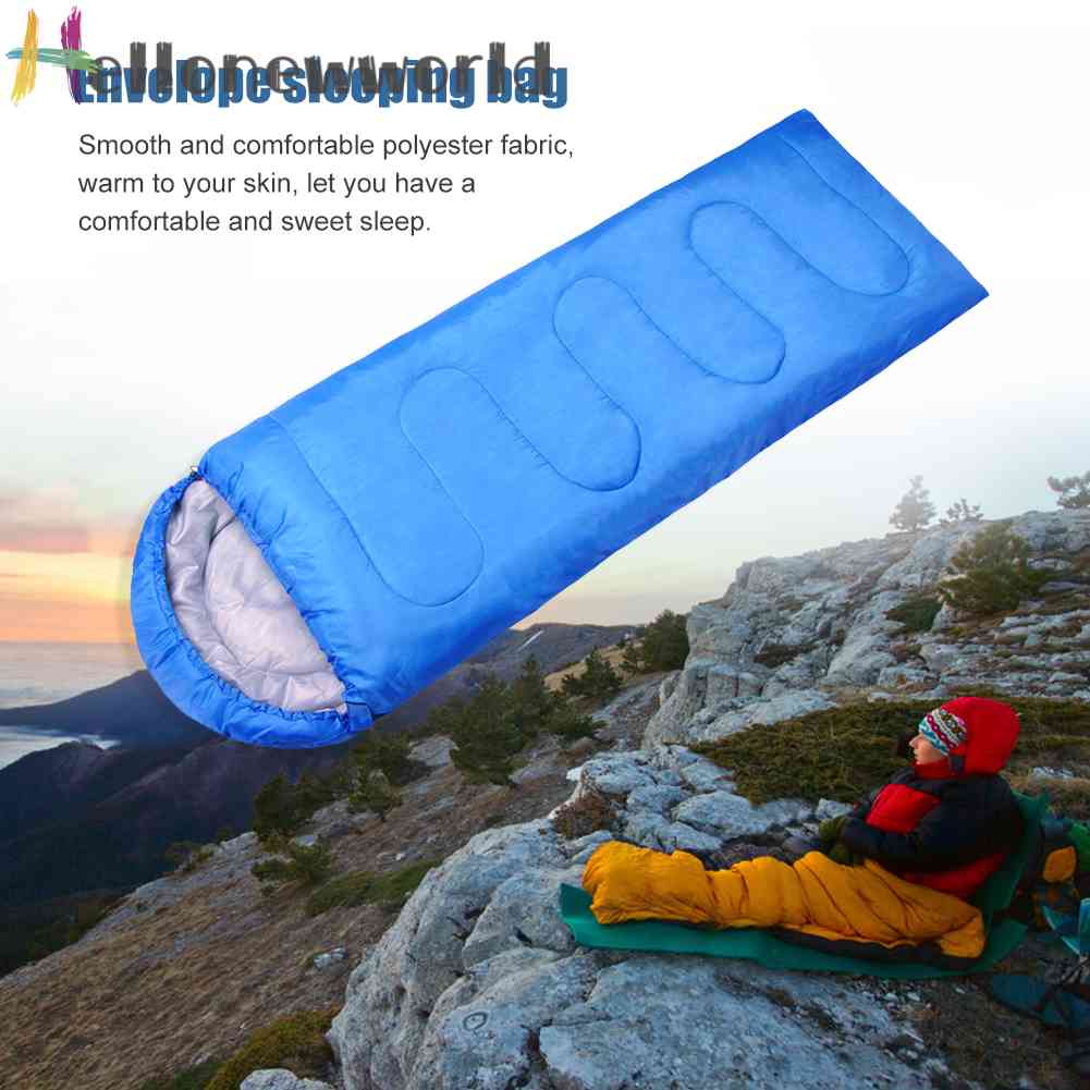 Túi Ngủ 4 Mùa Siêu Nhẹ Giữ Ấm Tiện Dụng Mang Đi Du Lịch