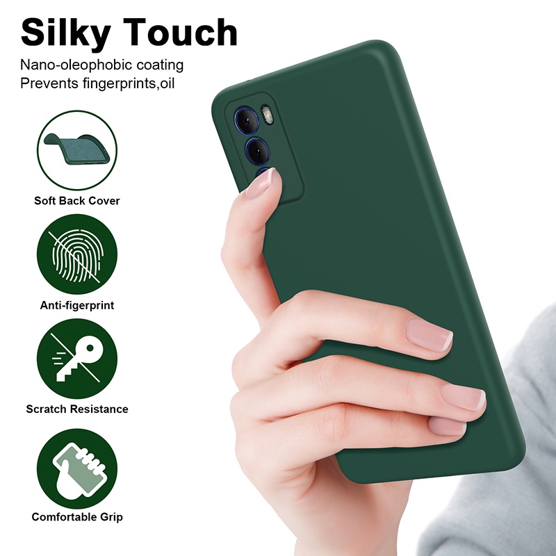 Dành Cho Motorola Moto G Stylus  Sang Trọng Lót Flannel Mềm TPU Silicon Chống Sốc