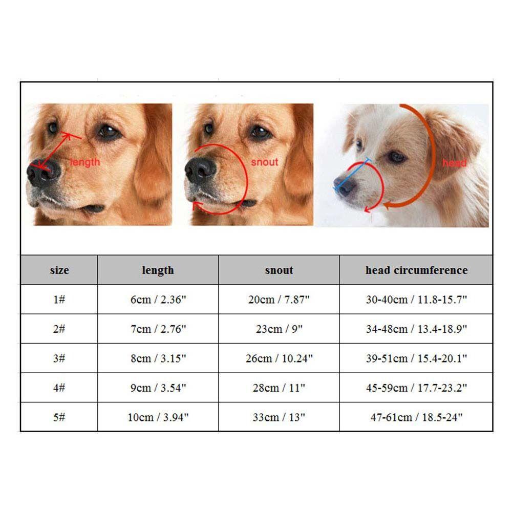 Rọ Mõm Chó Mềm Mại Chống Nghẹt Cỡ Nhỏ / Vừa / Lớn
